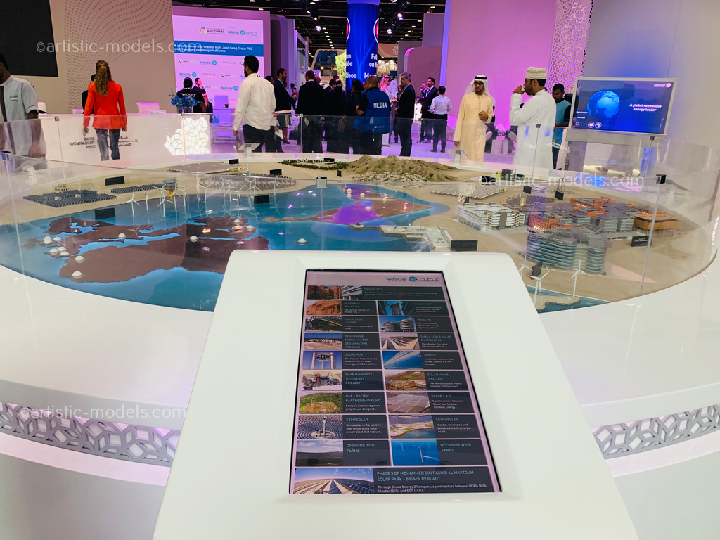 Masdar International Projects Model