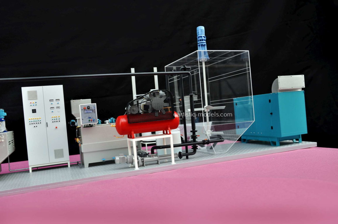 Sludge Dewatering Unit