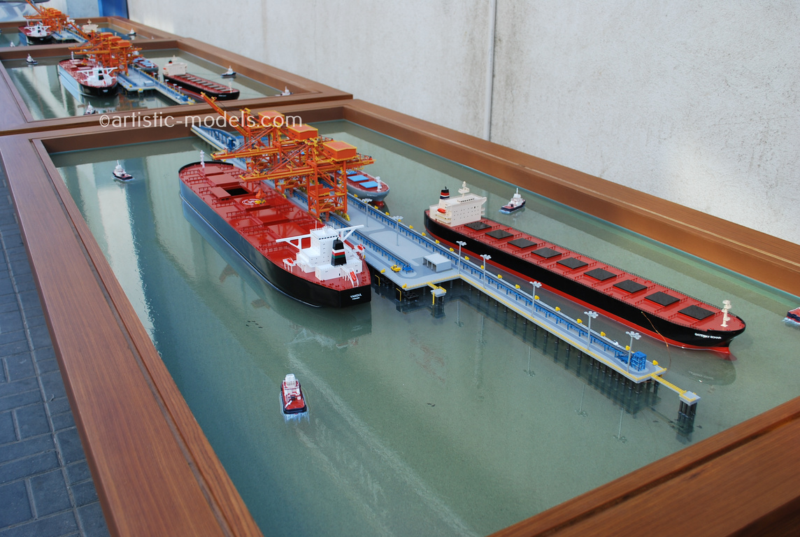 Sohar Bulk Jetty , Oman