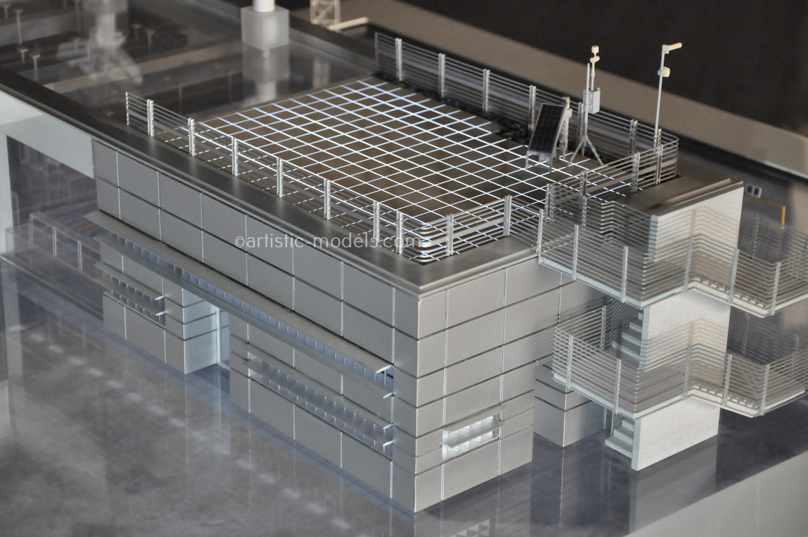 Masdar Field Station Interactive Model