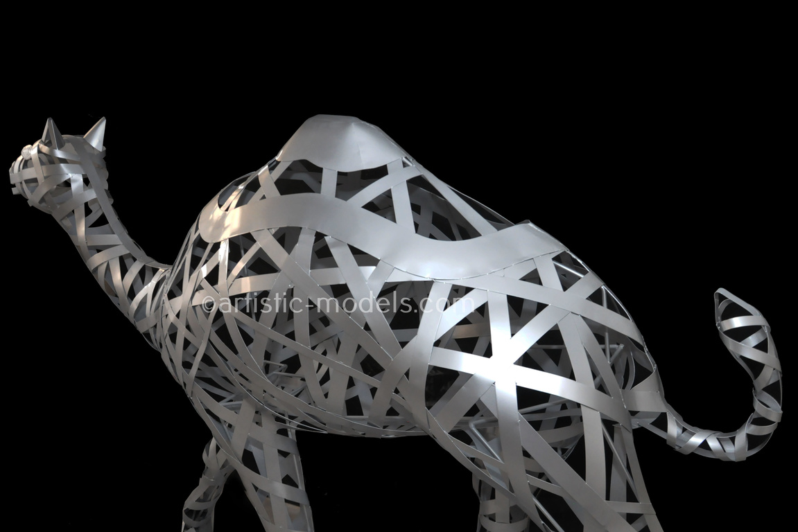 Camel Metal Sculpture