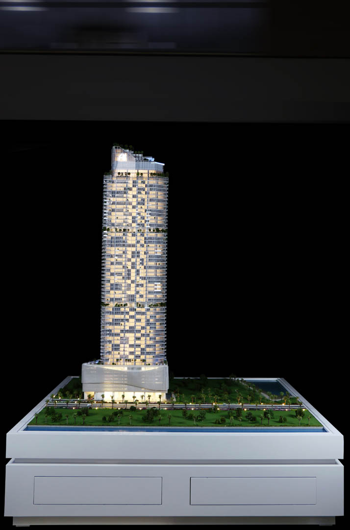 864_Grand Residential Habtoor Tower Models