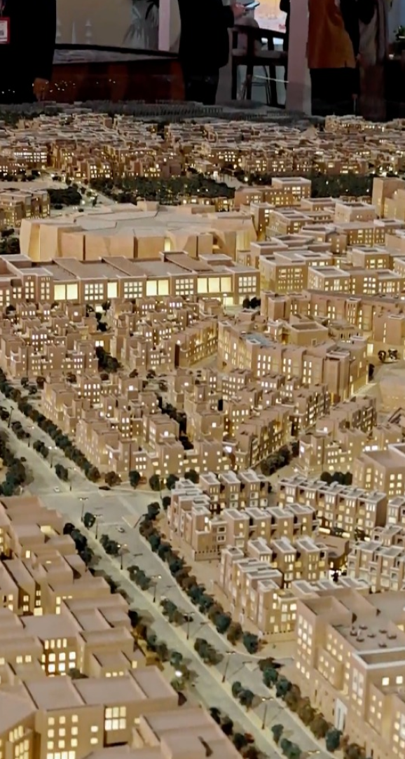 Master Plan Scale Model