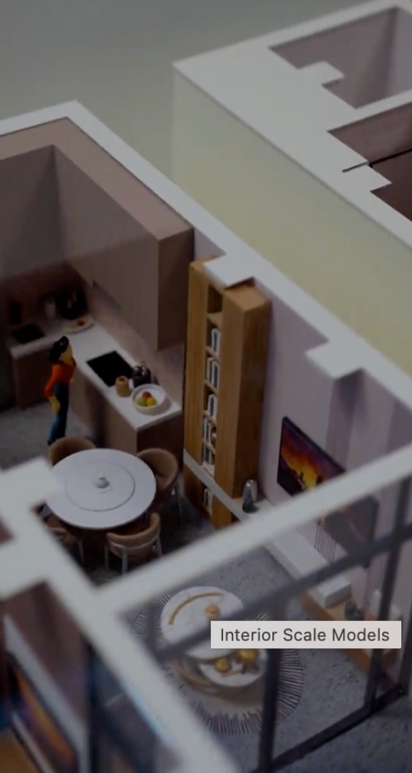 Interior Scale Models